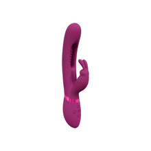 Load image into Gallery viewer, Triple Rabbit With G-Spot Flapping Pink