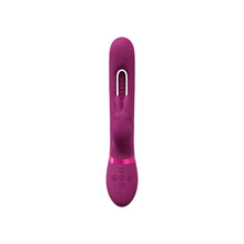 Load image into Gallery viewer, Triple Rabbit With G-Spot Flapping Pink