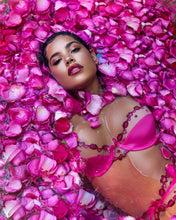 Load image into Gallery viewer, LI537 - Kiss & Tell 3-Piece Garter Set