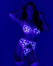 Load image into Gallery viewer, LI604 - Butterfly Glow 3-Piece Short Set