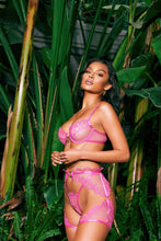 Load image into Gallery viewer, LI621 - Bubblegum Heart 3-Piece Chap Set