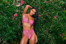 Load image into Gallery viewer, LI623 - Bubblegum Heart 2-Piece Short Set