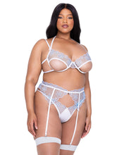 Load image into Gallery viewer, LI632 - Snow Queen 2-Piece Pom Pom Short Set