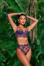 Load image into Gallery viewer, LI652 - Sugar Plum 2-Piece Short Set