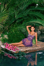 Load image into Gallery viewer, LI655 - Sugar Plum Babydoll 2-Piece Set