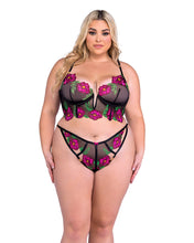 Load image into Gallery viewer, LI682 - Peony Paradise 2-Piece Bra Set
