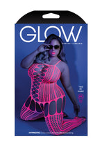 Load image into Gallery viewer, Hypnotic Bodystocking Neon Pink