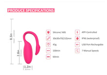 Load image into Gallery viewer, Flamingo magic motion vibrator