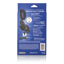 Load image into Gallery viewer, Lock-N-Play Wristband Remote Panty Teaser