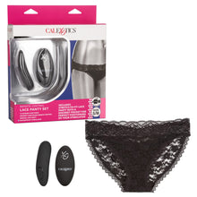 Load image into Gallery viewer, Remote Control Lace Panty Set
