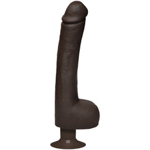 Load image into Gallery viewer, Signature Cocks Safaree Ultraskyn Vibrating Chocolate
