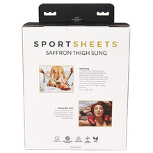 Load image into Gallery viewer, Sportsheets Saffron Thigh Sling
