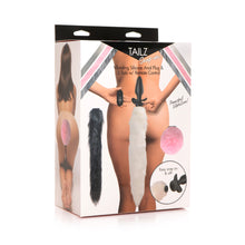 Load image into Gallery viewer, Tailz Vibrating Anal Plug & 3 Tails W/ Remtote Control