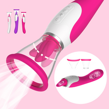 Load image into Gallery viewer, Erotic 3 in 1 Tongue tickler