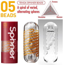Load image into Gallery viewer, Tenga Spinner Beads