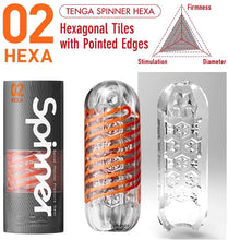 Load image into Gallery viewer, Tenga Spinner Hexa