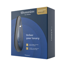 Load image into Gallery viewer, Womanizer Premium 2 Blueberry
