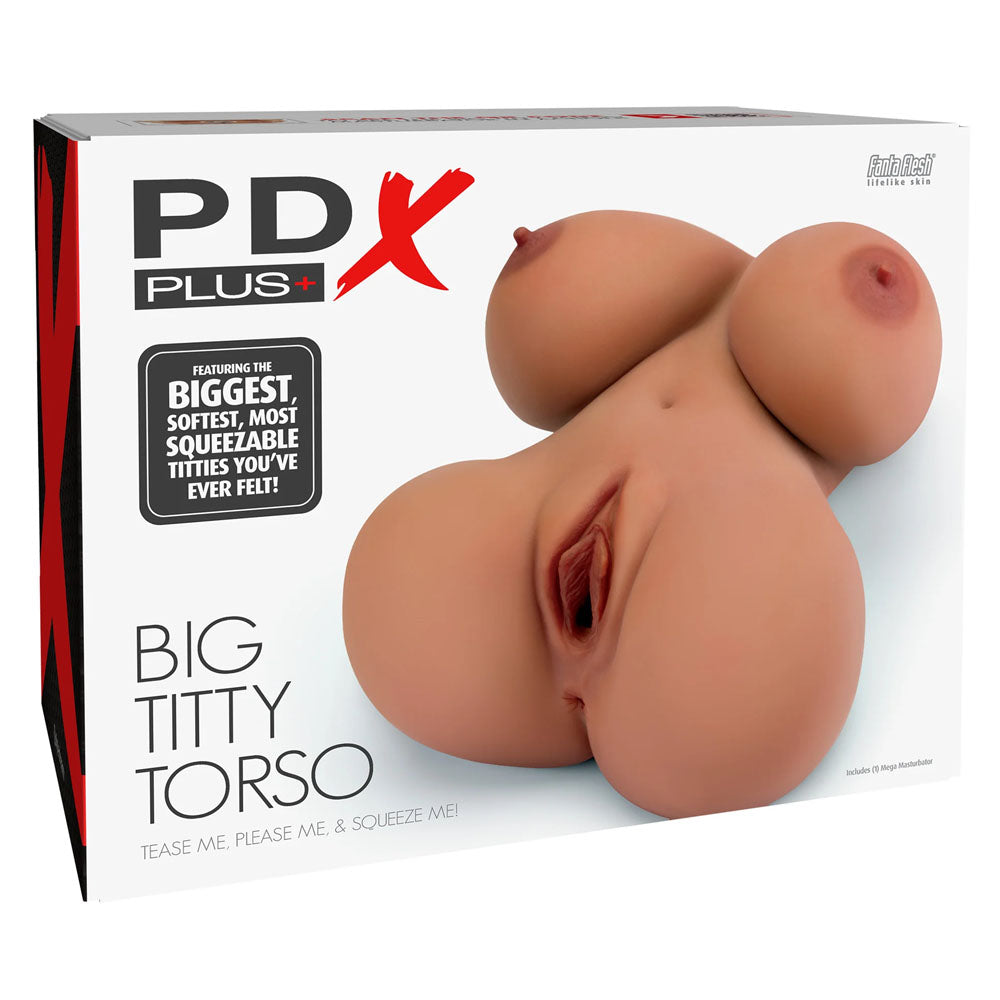 Pdx Plus Big Titty Torso