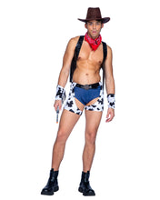 Load image into Gallery viewer, 6398 - 5pc Raw-Hide Hunk Cowboy
