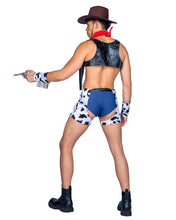 Load image into Gallery viewer, 6398 - 5pc Raw-Hide Hunk Cowboy
