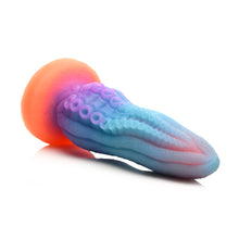 Load image into Gallery viewer, Creature Cocks Tenta-Cock Glow-In-The-Dark Silicone Dildo
