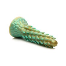 Load image into Gallery viewer, Creature Cocks Stegosaurus Spiky Reptile Silicone Dildo
