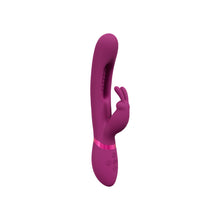 Load image into Gallery viewer, Triple Rabbit With G-Spot Flapping Pink
