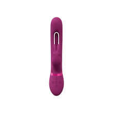 Load image into Gallery viewer, Triple Rabbit With G-Spot Flapping Pink
