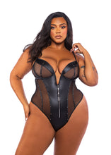 Load image into Gallery viewer, LI701 - Lust &amp; Leather Teddy
