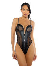 Load image into Gallery viewer, LI701 - Lust &amp; Leather Teddy
