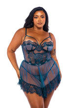 Load image into Gallery viewer, LI707 - Eden Babydoll 2-Piece Set
