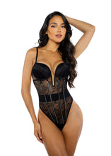 Load image into Gallery viewer, LI711 - Belle Noir Teddy
