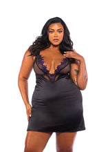 Load image into Gallery viewer, LI721 - Dark Romance Chemise

