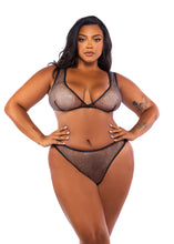 Load image into Gallery viewer, LI729 - Think Pink Rhinestone Tube 2-Piece Short Set
