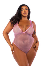 Load image into Gallery viewer, LI755 - Think Pink Rhinestone Teddy
