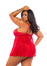 Load image into Gallery viewer, LI758 - Love &amp; Lust Babydoll 2-Piece Set
