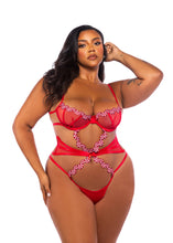 Load image into Gallery viewer, LI760 - Peppermint Kiss Teddy
