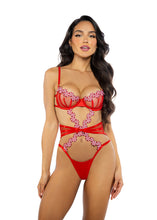 Load image into Gallery viewer, LI760 - Peppermint Kiss Teddy
