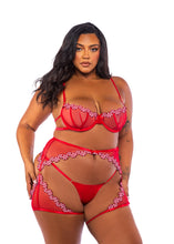 Load image into Gallery viewer, LI763 - Peppermint Kiss 3-Piece Chaps Set

