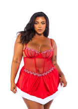 Load image into Gallery viewer, LI764 - Peppermint Kiss Babydoll
