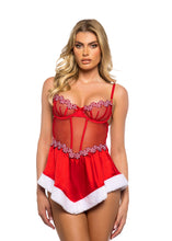 Load image into Gallery viewer, LI764 - Peppermint Kiss Babydoll
