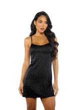 Load image into Gallery viewer, LI769 - Twinkle Diamante Chemise
