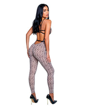 Load image into Gallery viewer, PBLI106 - Playboy Bunny Kiss Sleeveless Catsuit
