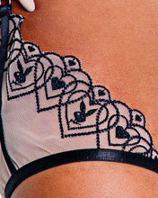 Load image into Gallery viewer, PBLI109 - Playboy Bunny Kiss 3-Piece Chaps Set
