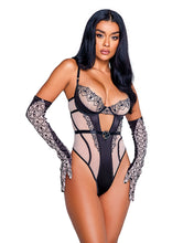 Load image into Gallery viewer, PBLI110 - Playboy Bunny Kiss Teddy
