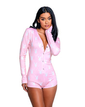 Load image into Gallery viewer, PBLI130 - Playboy Slumber Bunny Romper
