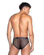 Load image into Gallery viewer, PBLI137 - Playboy Mens Dark Room Briefs
