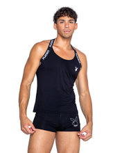 Load image into Gallery viewer, PBLI142 - Playboy Mens Tuxedo Modal Boxer Briefs
