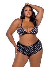 Load image into Gallery viewer, PBLI165 - Playboy Bunny Smoke Lounge 2pc Set
