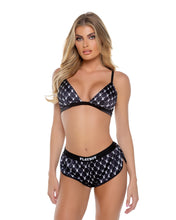 Load image into Gallery viewer, PBLI165 - Playboy Bunny Smoke Lounge 2pc Set

